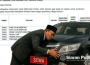 Pemkab Kolut Disorot Gegara Sewa 65 Randis Rp1,7 Miliar untuk Dipakai Tiga Bulan