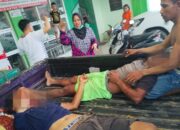 Dua Pemotor Luka Serius Tabrakan di Kolut