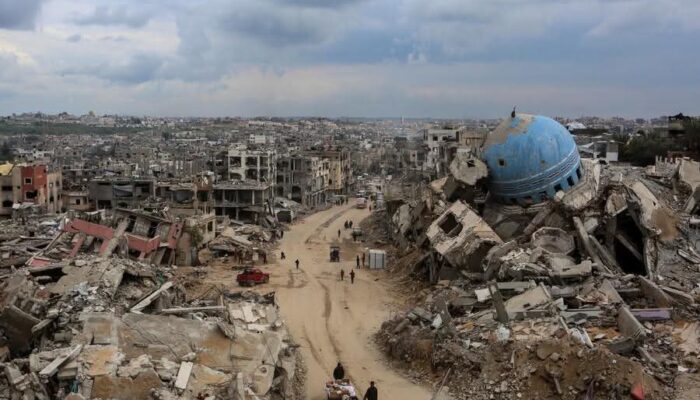 Tank Israel Ditarik Keluar dari Gaza, Alat Berat Mesir Mulai Masuk untuk Buka Akses Bantuan