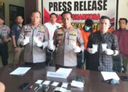 NGERI! Polres Kolut Gagalkan Penyelundupan Nyaris Setengah Kilo Sabu dari Sulteng