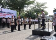 Mutasi Jabatan di Polres Kolaka, Kasat Narkoba dan Kapolsek Kolaka Resmi Berganti