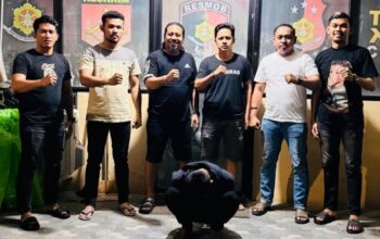 Pelaku Pencabulan Anak di Kolaka Timur Ditangkap Polisi di Maros Setelah Buron Hampir Sebulan