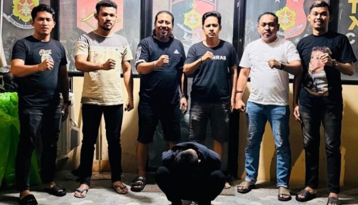 Pelaku Pencabulan Anak di Kolaka Timur Ditangkap Polisi di Maros Setelah Buron Hampir Sebulan