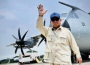 Airbus A400M/MRTT Pertama Tiba di Indonesia, Prabowo Serahkan Langsung ke TNI