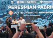 Pabrik Petrokimia Senilai USD3,9 Miliar di Cilegon Diresmikan