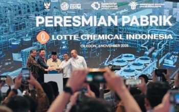 Pabrik Petrokimia Senilai USD3,9 Miliar di Cilegon Diresmikan