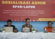 Diskominfo Kolaka Utara Gelar Sosialisasi Admin SP4N LAPOR