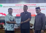 Pemkab Serahkan Rancangan APBD 2026 ke DPRD Kolaka Utara