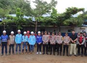 Silaturahmi Hangat, Kapolres Kolaka Utara dan PT Riota Jaya Lestari Bangun Kebersamaan Demi Tambang yang Berkelanjutan