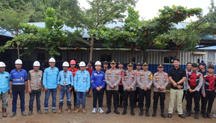 Silaturahmi Hangat, Kapolres Kolaka Utara dan PT Riota Jaya Lestari Bangun Kebersamaan Demi Tambang yang Berkelanjutan