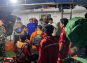 Dua Pemancing Hilang Dihantam Gelombang di Perairan Kolaka, Basarnas Lakukan Pencarian