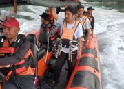 Satu Orang Masih Hilang, Tim SAR Lanjutkan Pencarian Korban Longboat Terbalik di Perairan Tolandona