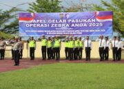 14 Hari Operasi Zebra Anoa 2025 Sasar 9 Pelanggaran di Kolut