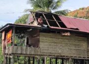 Angin Kencang Rusak Dua Rumah di Kolaka Utara