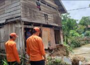 Desa Tinuna Terdampak Banjir dan Longsor, Begini Solusi BPBD Kolut