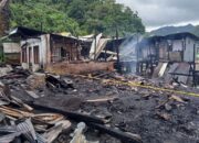 Empat Rumah Terbakar di Kolut, BPBD: Korban Butuh Tempat Tinggal Sementara dan Sembako