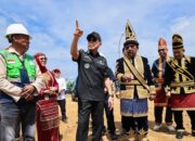 Hadiri HUT ke-22 Bombana, Gubernur Tinjau Kesiapan Venue Porprov Sultra 2026