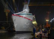 Indonesia Luncurkan KRI Balaputradewa-322, Fregat Merah Putih Pertama Buatan Dalam Negeri