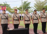 Sertijab Dua Kasat dan Pelantikan Kasat Binmas, Kapolres Tekankan Profesionalisme