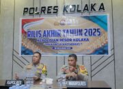 Angka Kejahatan Turun, Pengungkapan Kasus Polres Kolaka Meningkat Sepanjang 2025