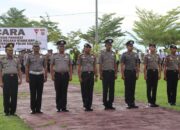 Jelang Tahun Baru 2026, Polres Kolaka Utara Naikkan Pangkat Puluhan Personel