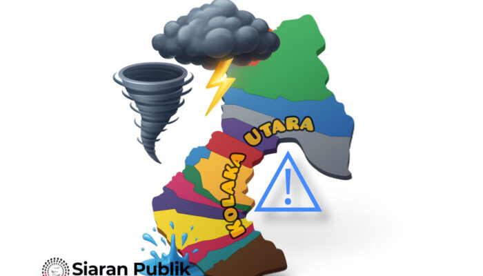 Pemerintah Himbau Warga Kolaka Utara Waspada!