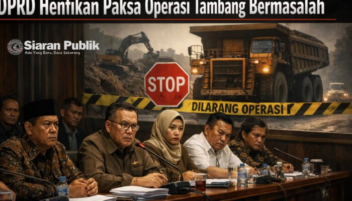 PT MMP Dua Kali Abaikan Teguran BPJN, DPRD Kolaka Utara Paksa Hentikan Hauling
