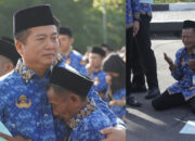 Dilantik PPPK Sepekan Jelang Pensiun, Munahir Menangis Dalam Sujud Setelah 34 Tahun Mengabdi