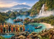 Rekomendasi Tempat Wisata di Sultra yang Menarik Dikunjungi saat Libur Tahun Baru 2026