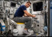 Begini Cara Astronot Buang Air Besar di Luar Angkasa