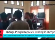Dugaan Pungli, Kapolsek Binongko Dicopot dan Diperiksa Propam