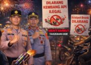 Kapolres Kolaka Utara Larang Kembang Api Ilegal dan Knalpot Brong Saat Tahun Baru 2026