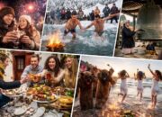 Unik dan Ekstrem, Begini Cara Warga Dunia Rayakan Tahun Baru