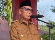 Plt Bupati Koltim Tegur Bawahan Saat Apel