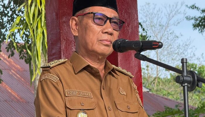 Plt Bupati Koltim Tegur Bawahan Saat Apel