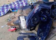 Pemotor Tewas Usai Tabrakan dengan Pikap di Konawe