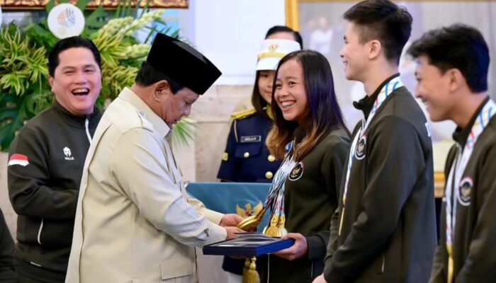 Presiden Prabowo Apresiasi Atlet SEA Games 2026, Indonesia Raih 91 Emas dan Kembali ke Dua Besar