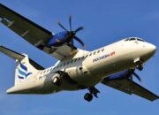 Pesawat ATR 400 Indonesia Air Transport  Rute Yogyakarta–Makassar Hilang Kontak
