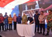 Produksi Ikan Sultra 264.883 Ton, Gubernur Resmikan PPI Sodohoa