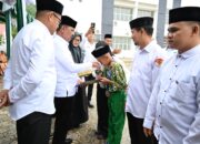 Bupati dan Wabup Hadiri Peringatan HAB ke-80 di Kolut