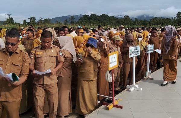 Belasan ASN di Konawe Utara Dipecat