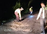 Dua Pengendara Motor Alami Patah Kaki dalam Kecelakaan di Jalan Poros Batuputih–Porehu