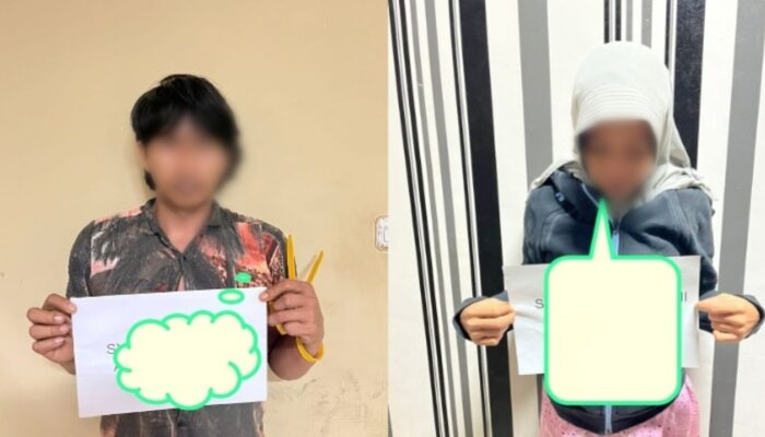 Suami Istri di Kolaka Utara Terjerat Kasus Sabu, Istri Residivis Narkotika