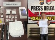 Seorang ASN di Kolaka Utara Diciduk Polisi, 90,33 Gram Sabu Ditemukan di Plafon Rumah
