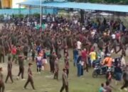 Keributan Usai Laga Sepak Bola, Oknum TNI dan Brimob Terlibat Bentrokan di Busel