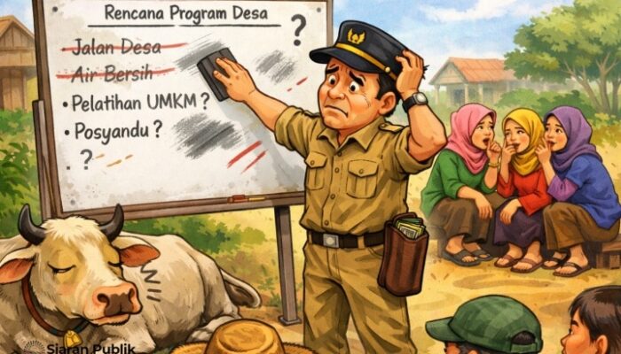 Dana Desa Kolaka Utara Dipangkas Rp14 Miliar, Pembangunan 127 Desa Potensi Seret