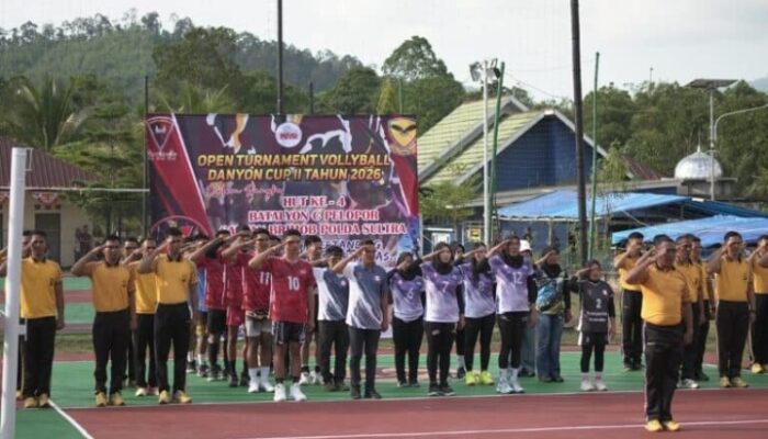 Open Tournament Vollyball Danyon Cup II 2026 Resmi Digelar di Kolaka Utara