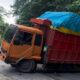 Istri Sopir Tewas Usai Loncat dari Truk Fuso Saat Gagal Menanjak di Kolut