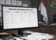 Seluruh Desa di Kolaka Utara Belum Lengkapi Rincian Realisasi Keuangan 2025