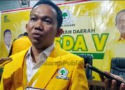 Kembali Pimpin DPD Golkar Kolaka Utara, Abu Muslim Target 3 Kursi Pemilu 2029